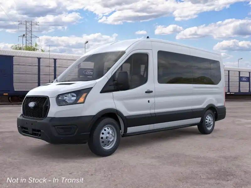 2026 Ford Transit 350 XL Med Roof Sliding Pass. 148 AWD's photo