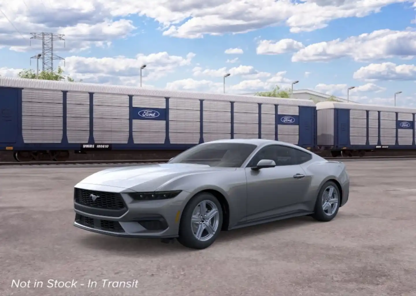 2026 Ford Mustang EcoBoost Premium Fastback's photo