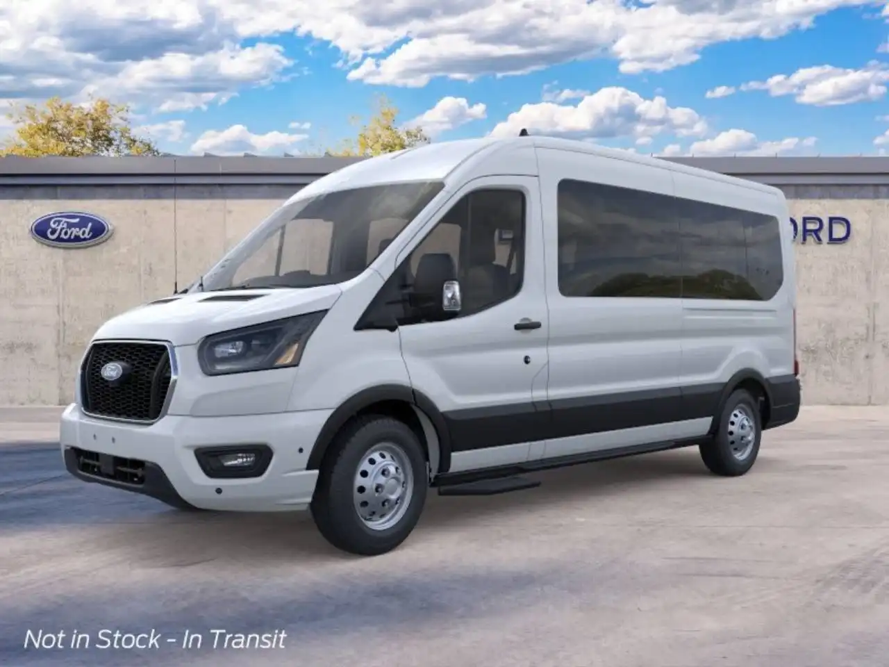 2026 Ford Transit 350 XLT Med Roof Sliding Pass. 148 AWD's photo