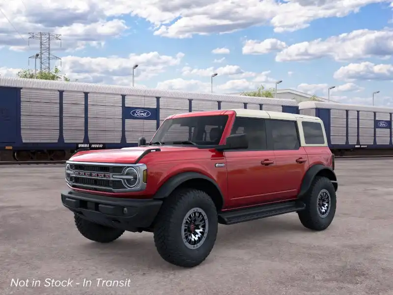 2026 Ford Bronco Outer Banks 4x4's photo