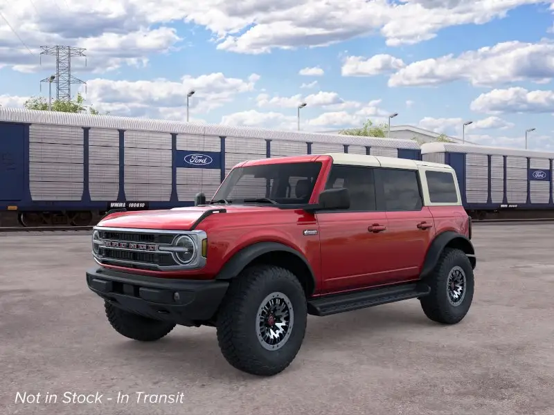 2026 Ford Bronco Outer Banks 4x4 photo 1