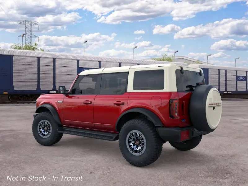 2026 Ford Bronco Outer Banks 4x4 photo 4