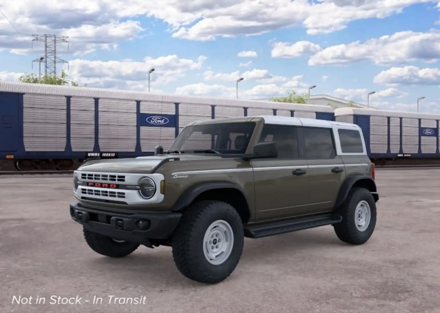 2026 Ford Bronco Heritage Edition 4x4's photo