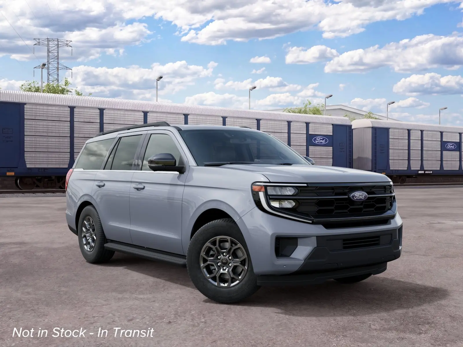 2027 Ford Expedition Active photo 4