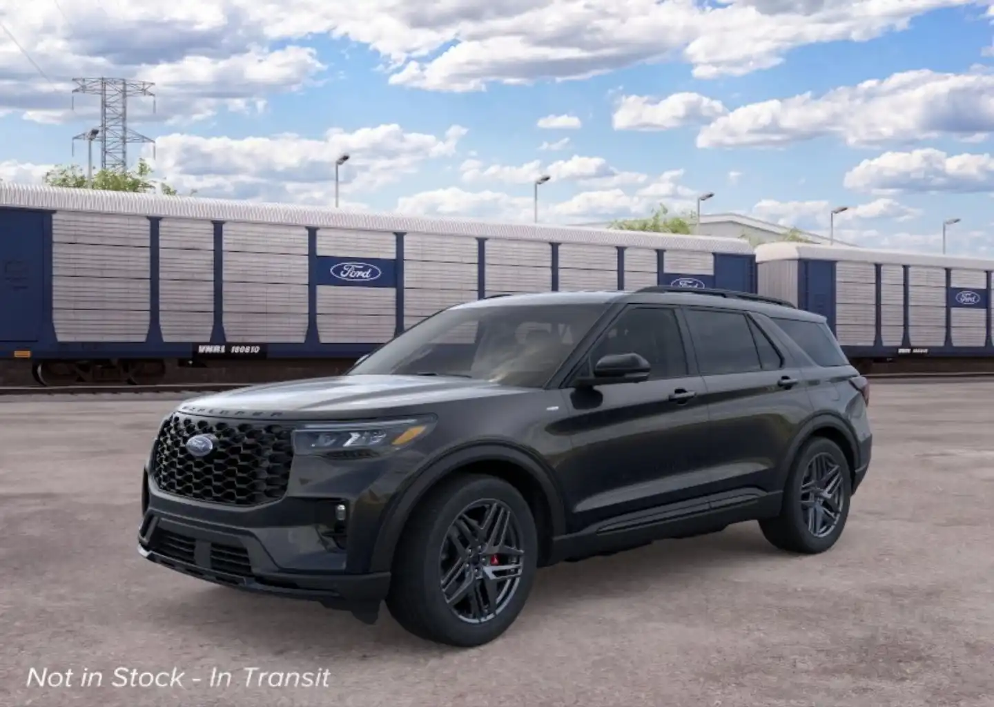 2026 Ford Explorer ST-LINE RWD's photo