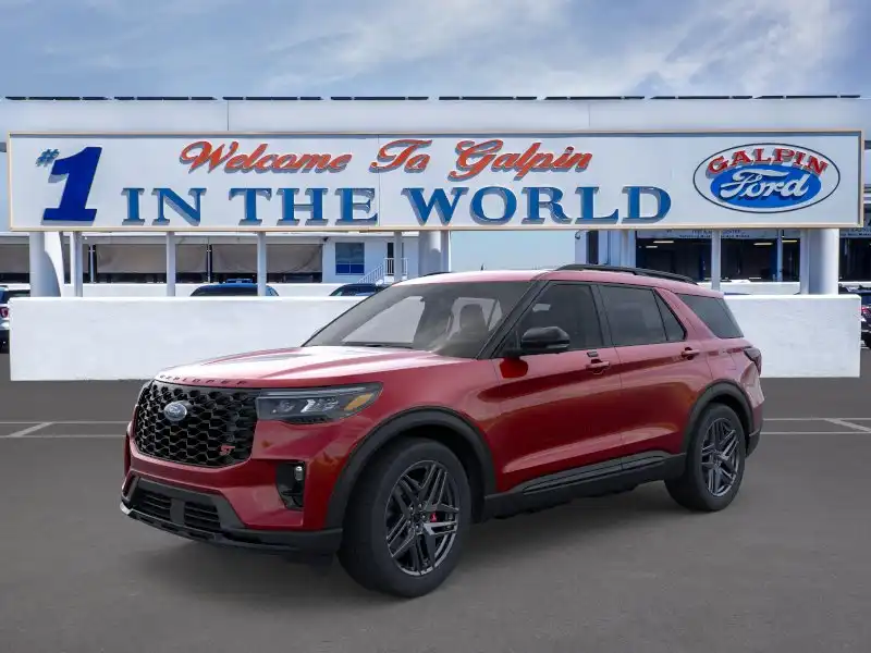 2026 Ford Explorer ST 4WD's photo
