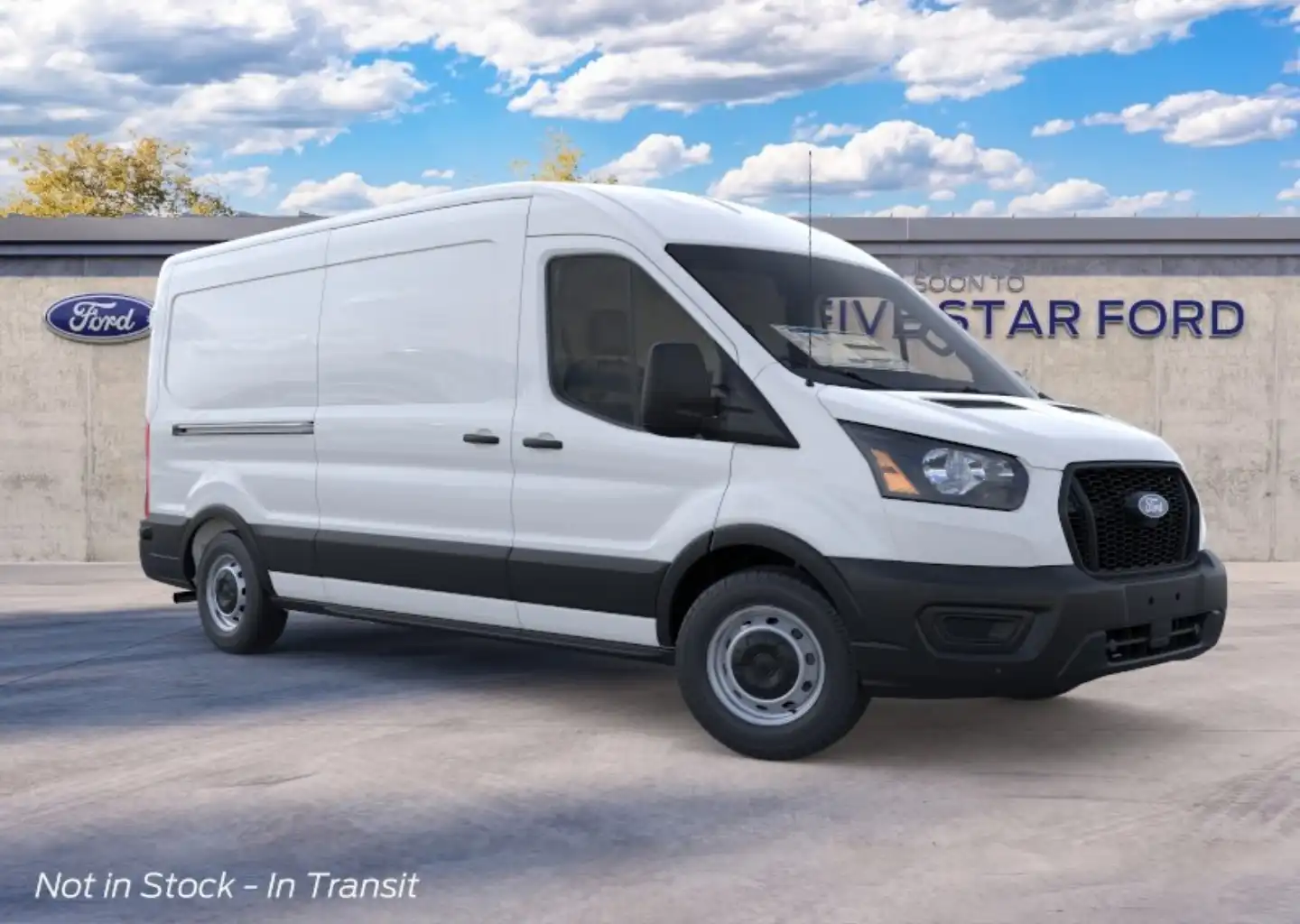 2026 Ford Transit 250 Med Roof 148 WB's photo