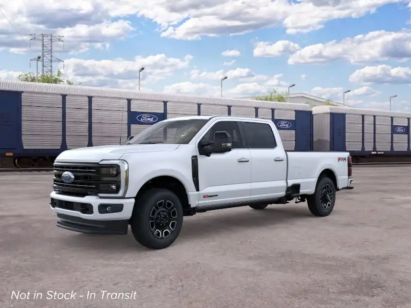 2026 Ford F-350 Platinum 4x4 Crew Cab 8' Box SRW's photo