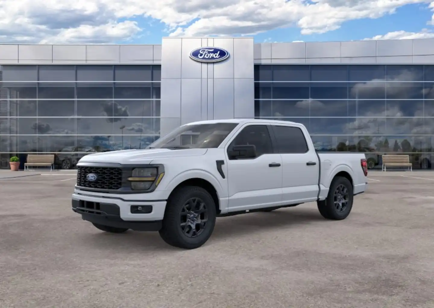 2026 Ford F-150 STX SuperCrew 5-1/2 Box's photo