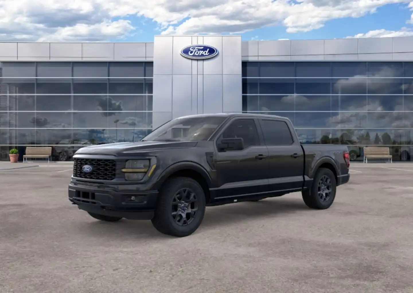 2026 Ford F-150 STX 4x4 SuperCrew 5-1/2 Box's photo