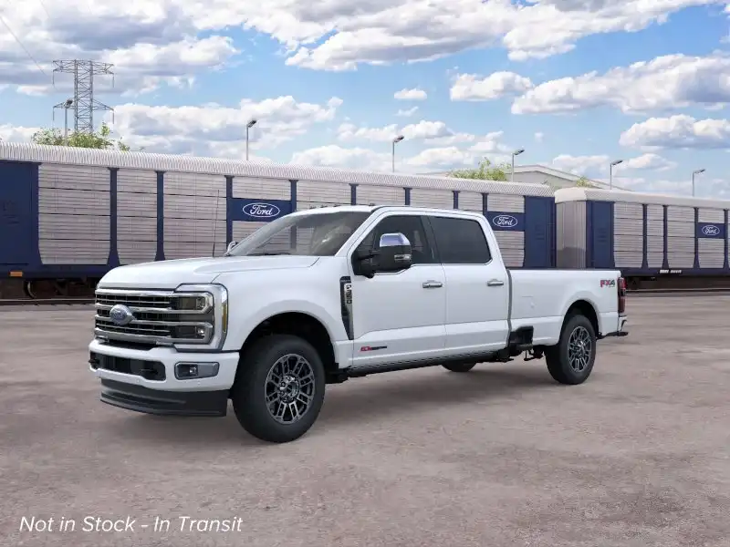 2026 Ford F-350 Platinum 4x4 Crew Cab 8' Box SRW's photo