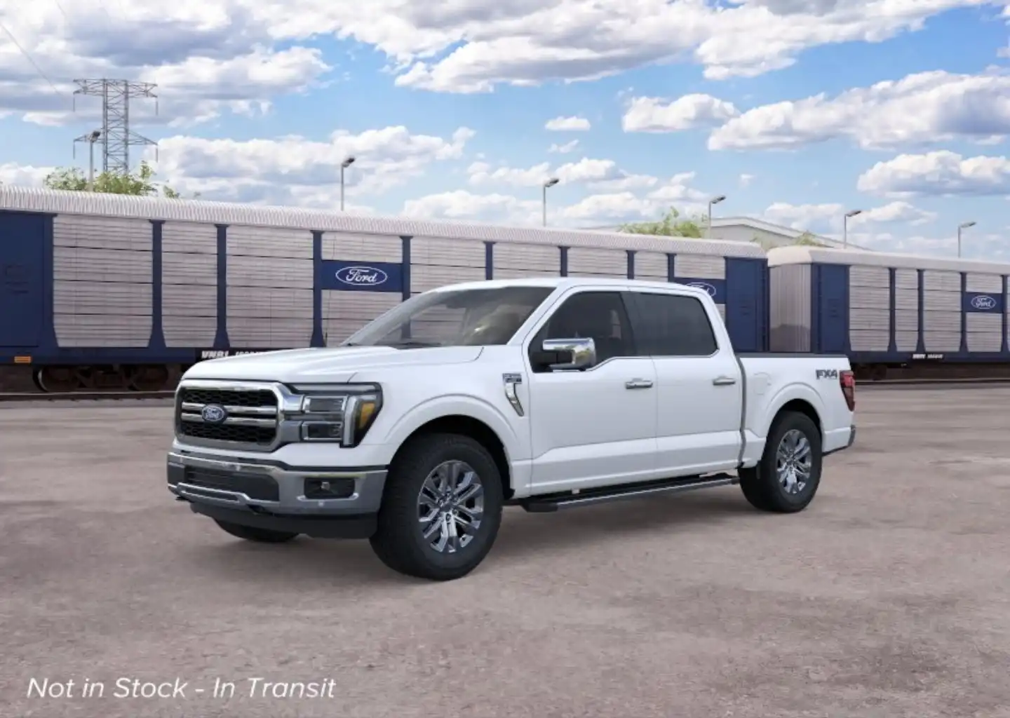 2026 Ford F-150 Lariat 4x4 SuperCrew 5-1/2 Box's photo
