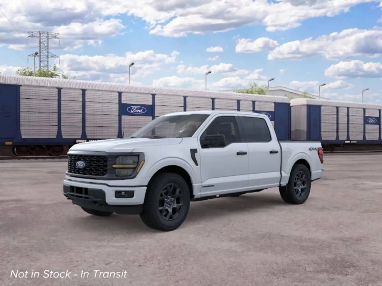 2026 Ford F-150 STX 4x4 SuperCrew 5-1/2 Box's photo