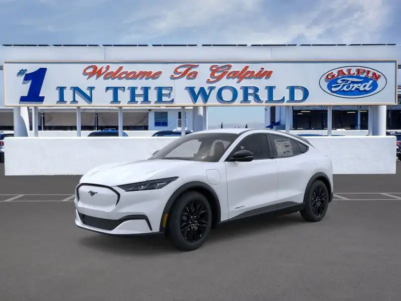2026 Ford Mustang-Mach-e Select's photo