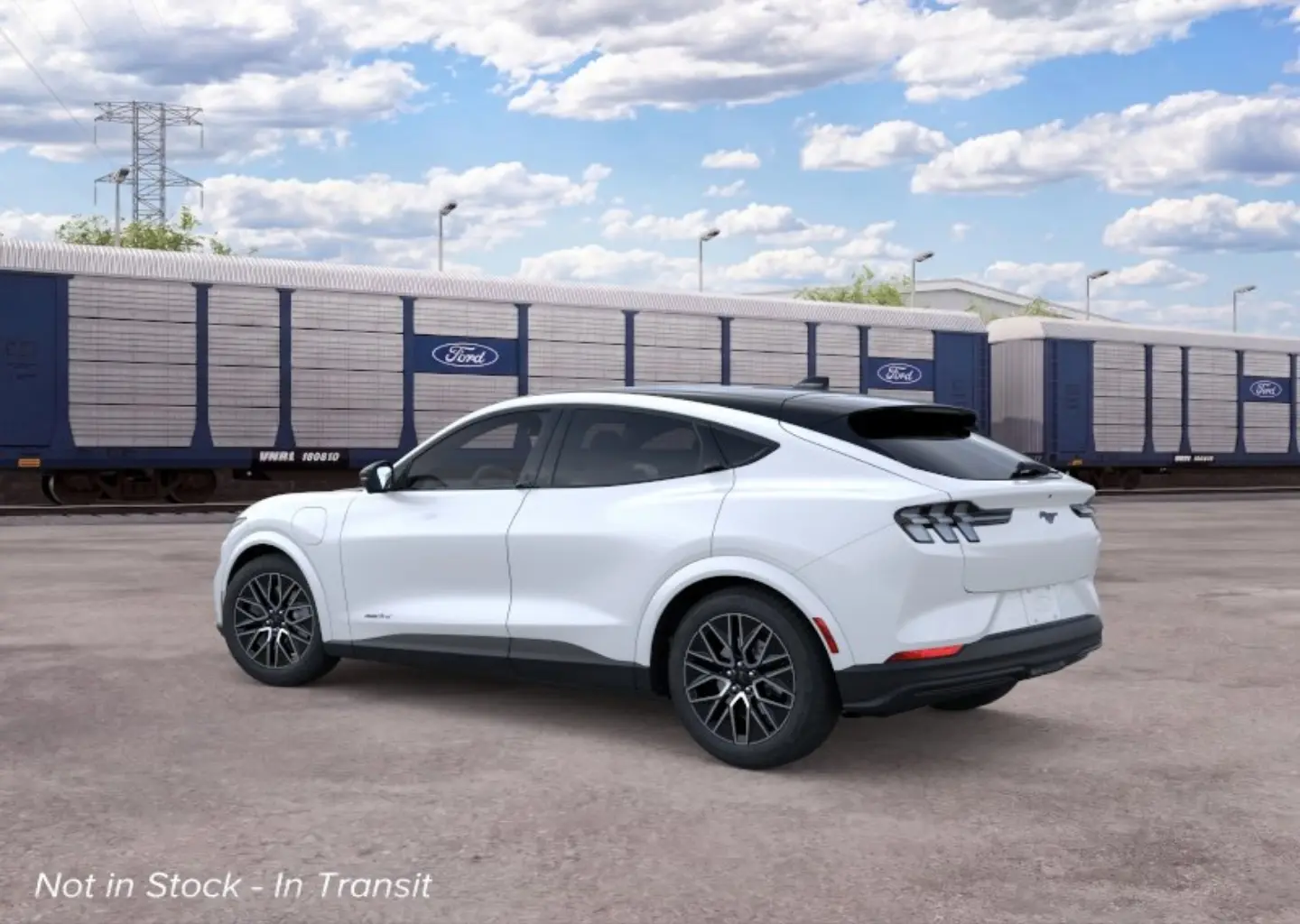 2026 Ford Mustang-Mach-e Premium photo 4