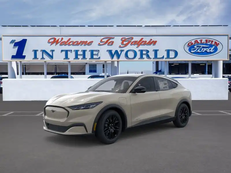 2026 Ford Mustang-Mach-e Select's photo