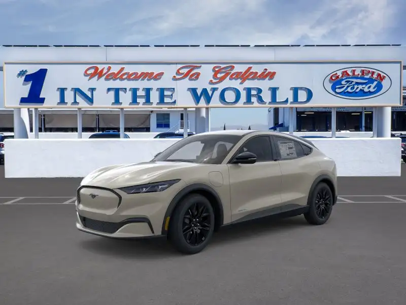 2026 Ford Mustang-Mach-e Select's photo