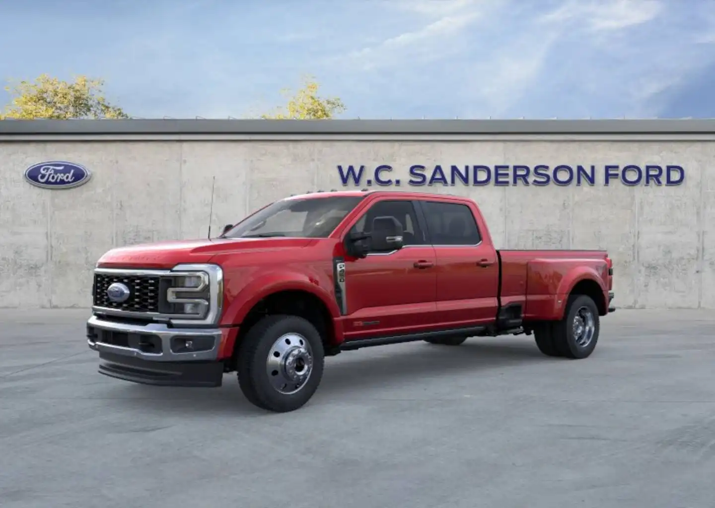 2026 Ford F-450 Lariat 4x4 Crew Cab 8' Box DRW's photo