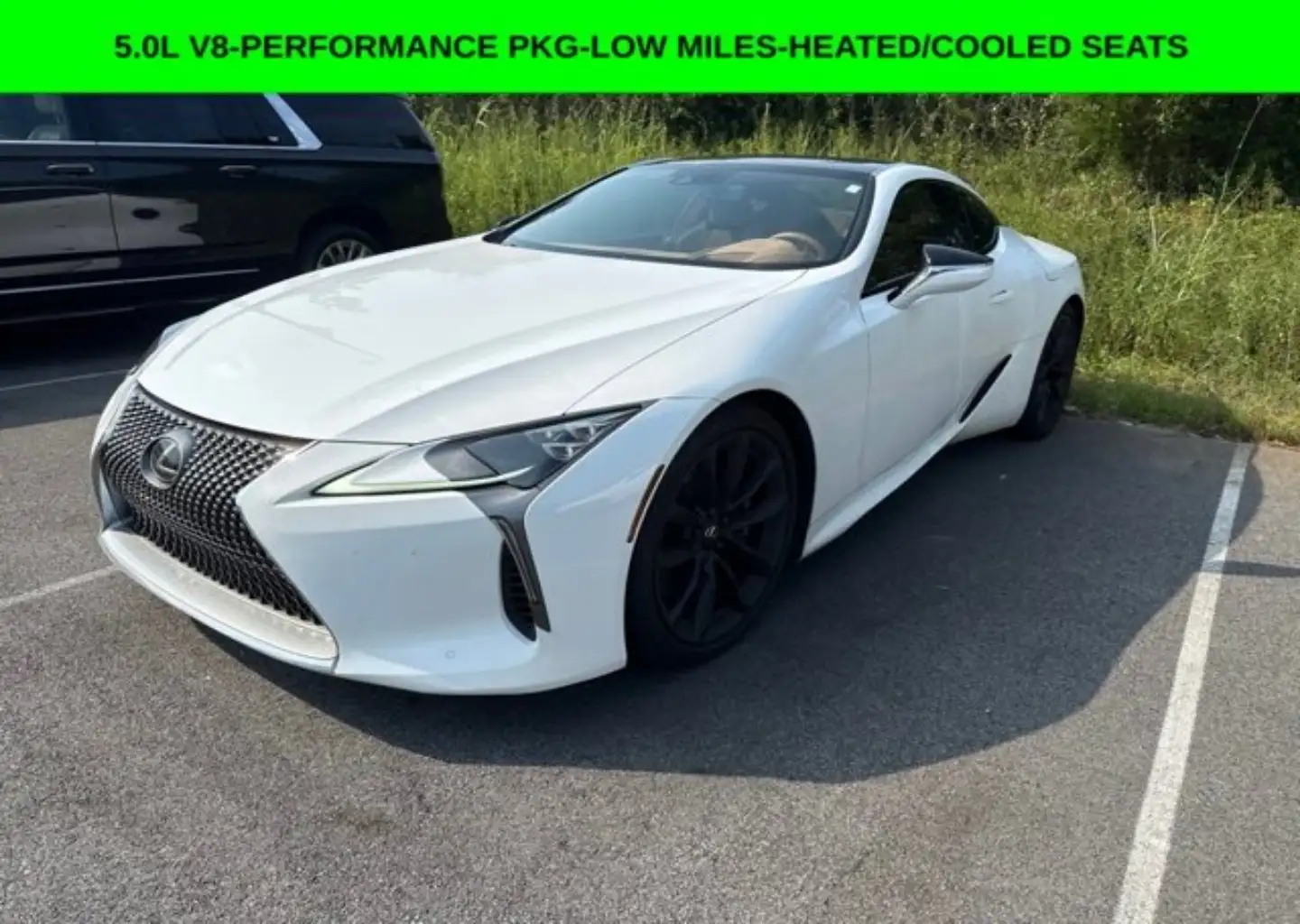 2018 Lexus LC 500 500's photo