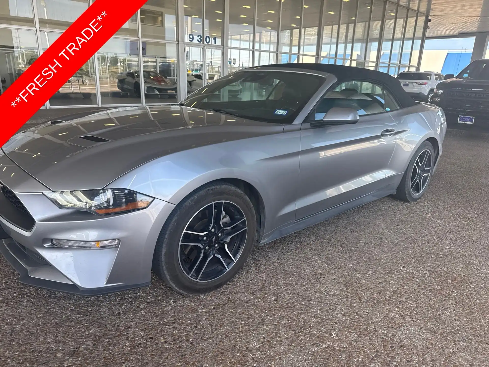 2023 Ford Mustang EcoBoost Premium Convertible's photo