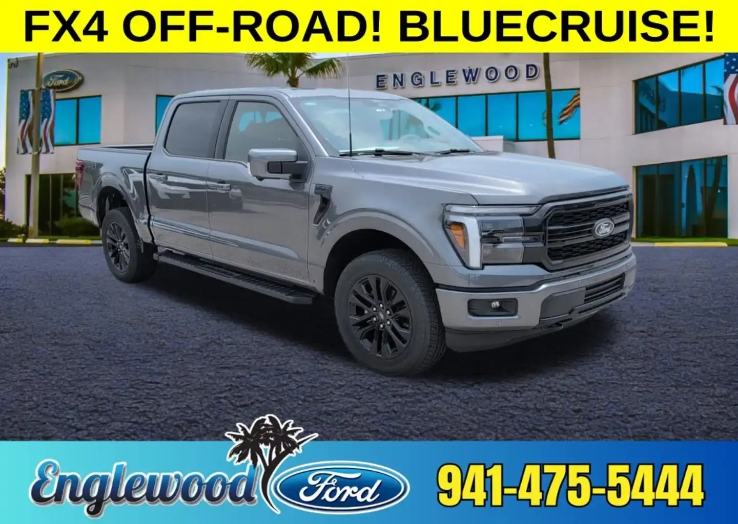 2026 Ford F-150 Lariat 4x4 SuperCrew 5-1/2 Box's photo