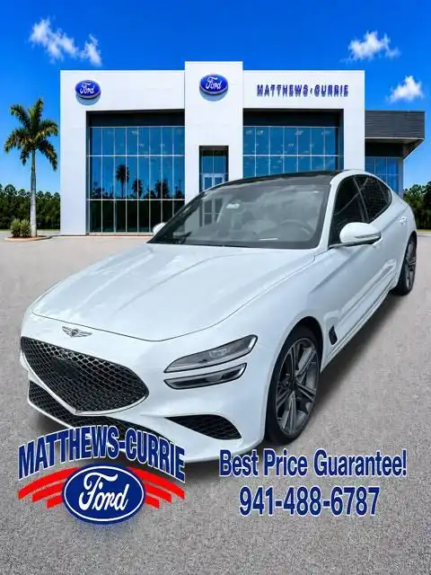 2025 Genesis G70 3.3T Sport Advanced's photo