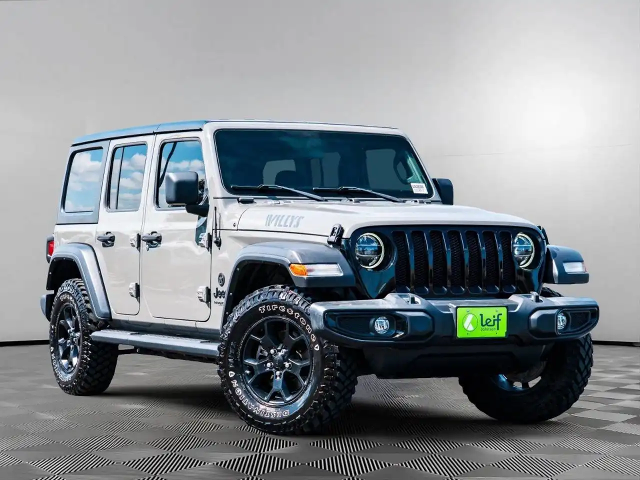 2021 Jeep Wrangler Willys's photo