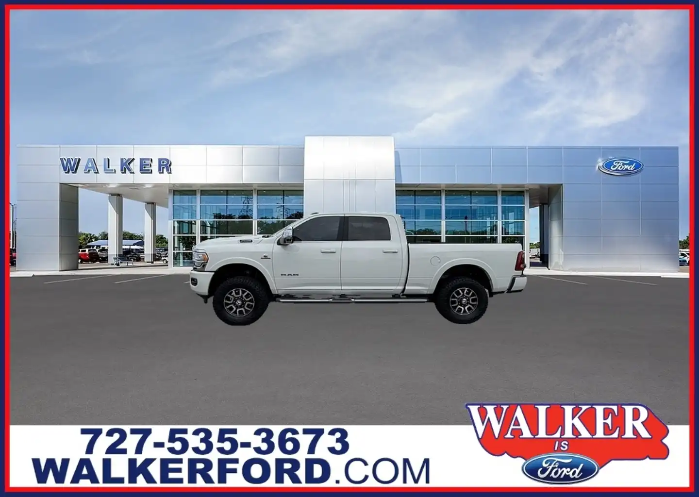 2024 RAM 2500 Laramie Longhorn 4X4 Crew Cab SWB's photo