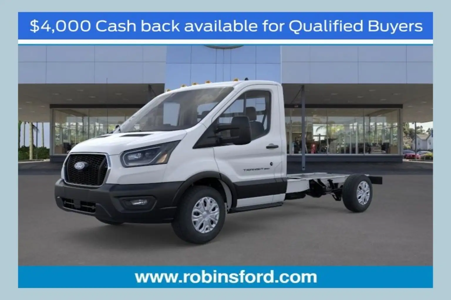 2026 Ford Transit T350 SRW 138 WB's photo