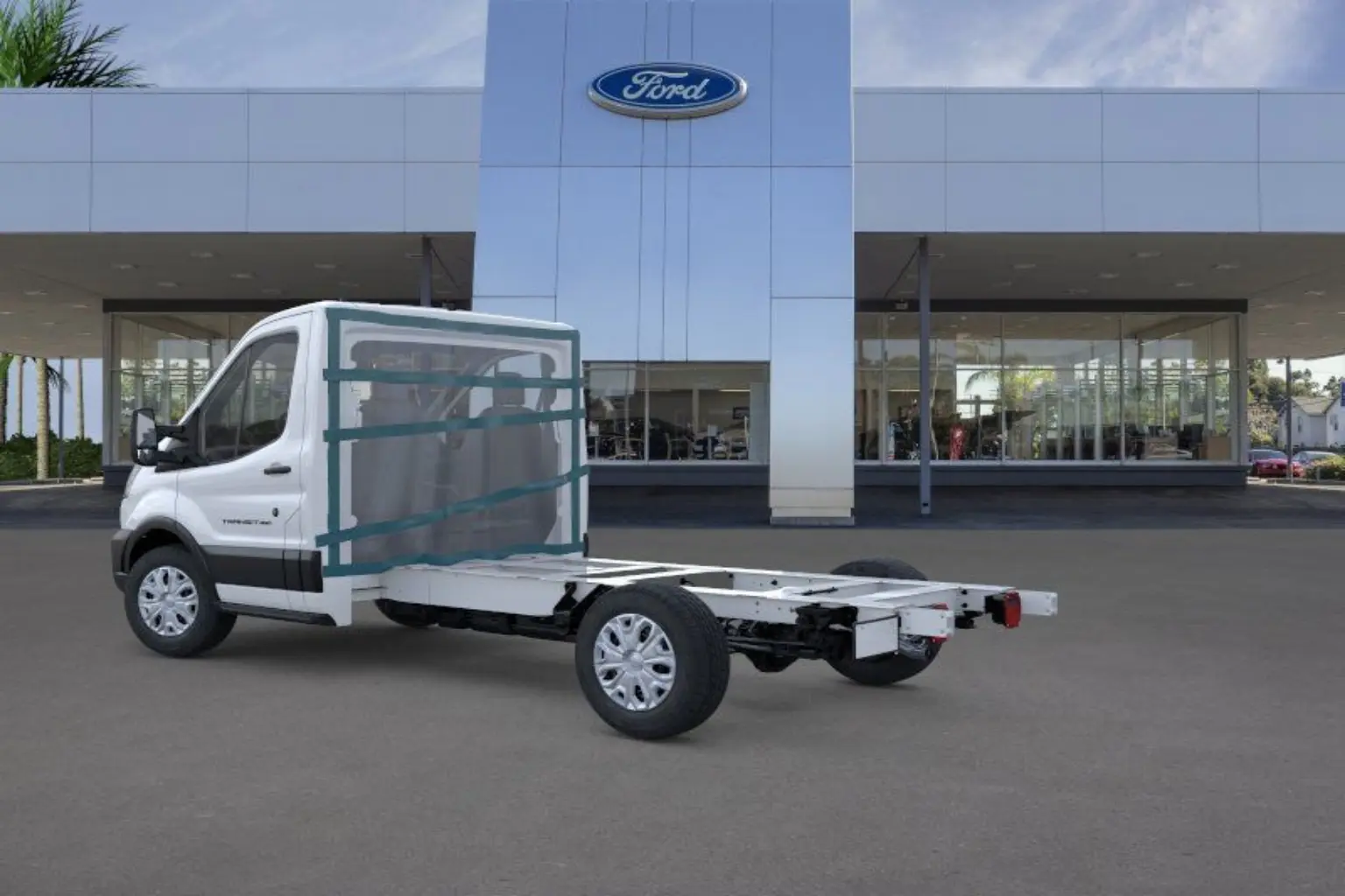 2026 Ford Transit T350 SRW 138 WB photo 5