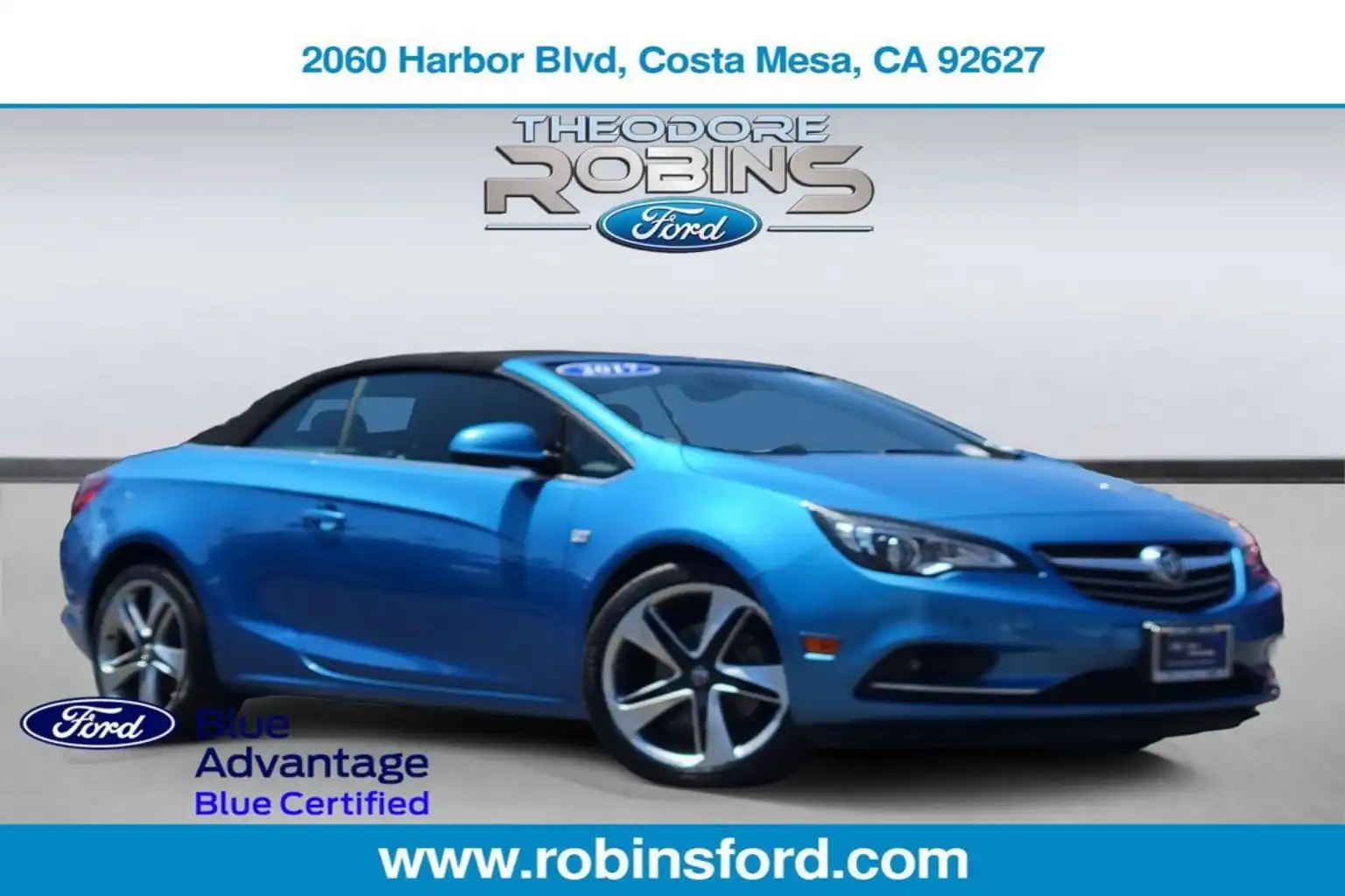 2017 Buick Cascada Sport Touring's photo