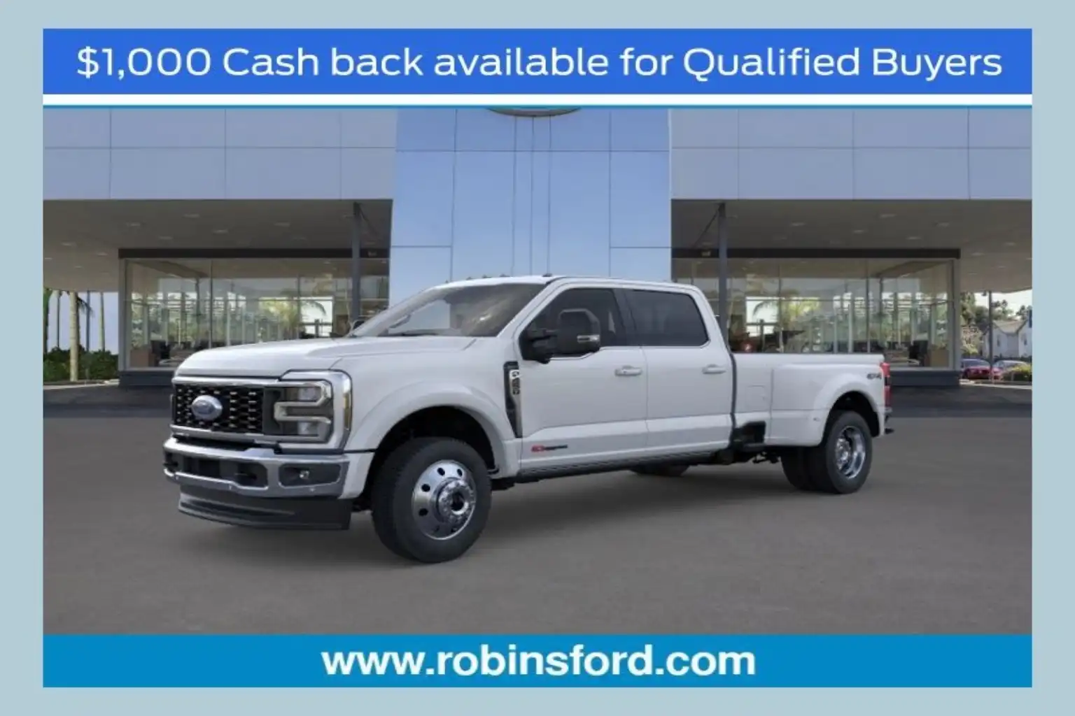 2026 Ford F-450 Lariat 4x4 Crew Cab 8' Box DRW's photo