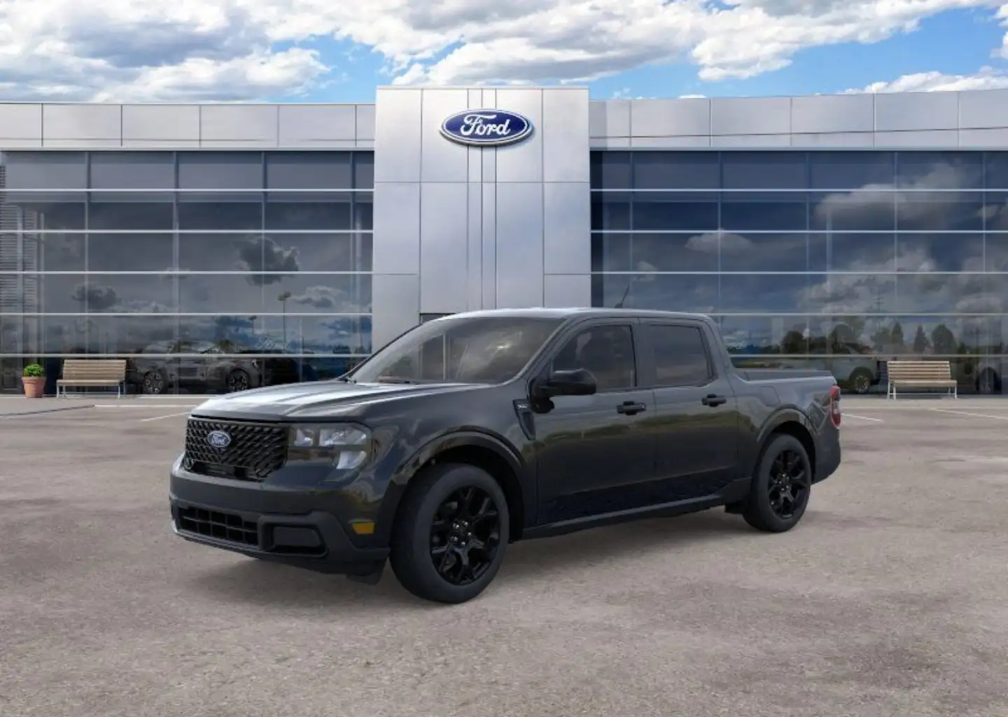 2026 Ford Maverick XLT AWD's photo