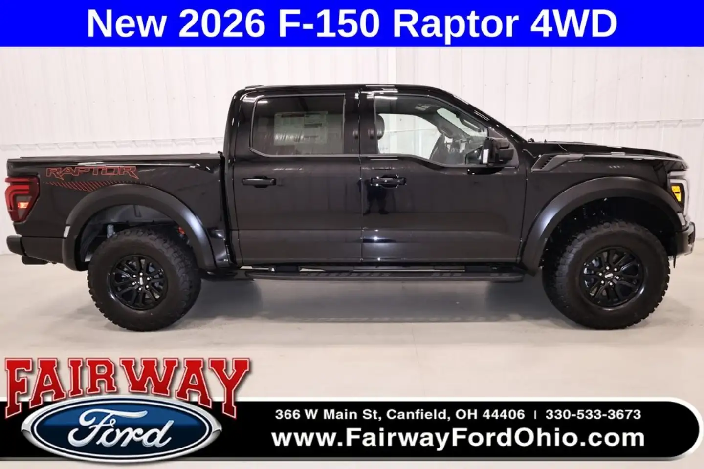 2026 Ford F-150 Raptor 4x4 SuperCrew 5-1/2 Box's photo