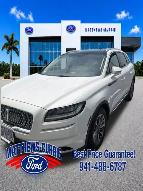 2021 Lincoln Nautilus Reserve AWD's photo