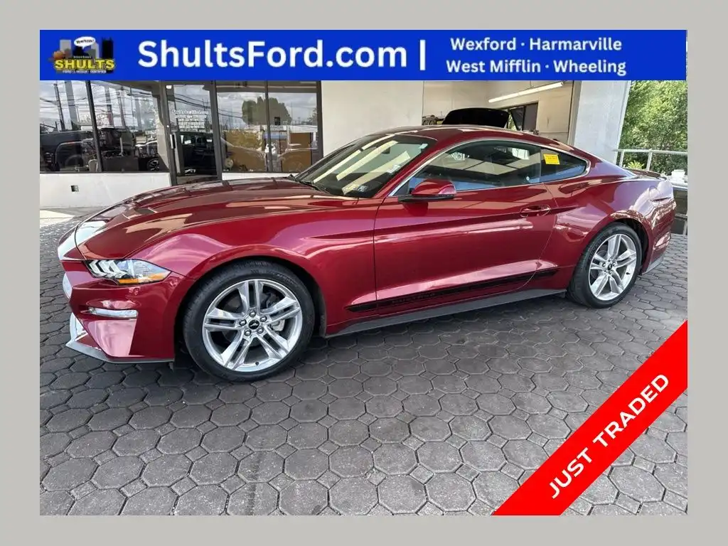 2018 Ford Mustang EcoBoost Coupe Premium's photo