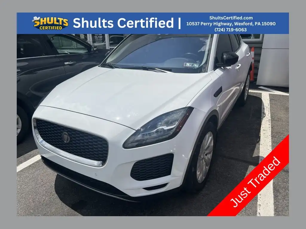2018 Jaguar E-PACE P250 SE AWD's photo