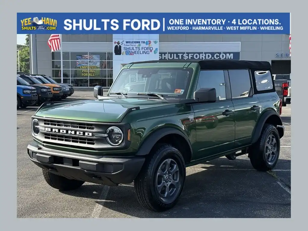 2025 Ford Bronco Big Bend 4WD's photo
