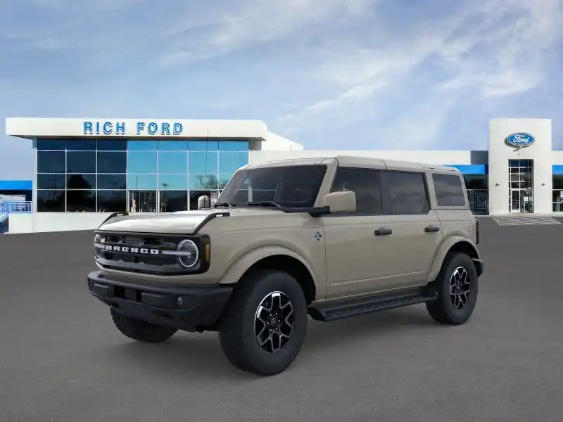2026 Ford Bronco Outer Banks 4x4's photo