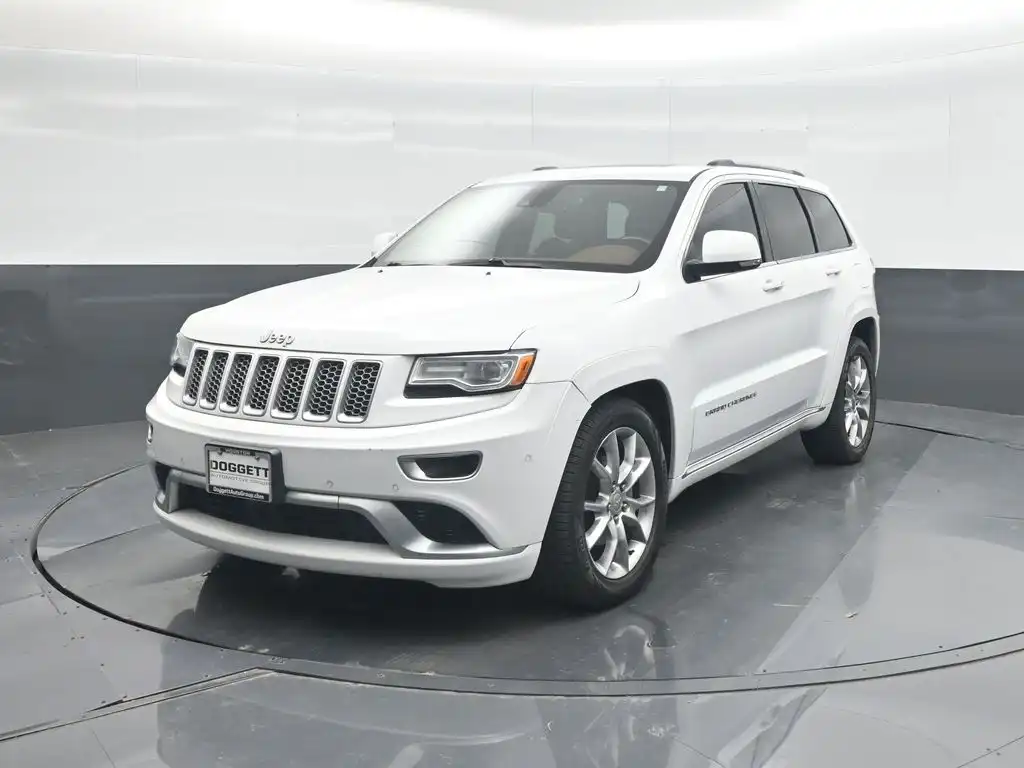 2015 Jeep Grand Cherokee Summit 4WD's photo
