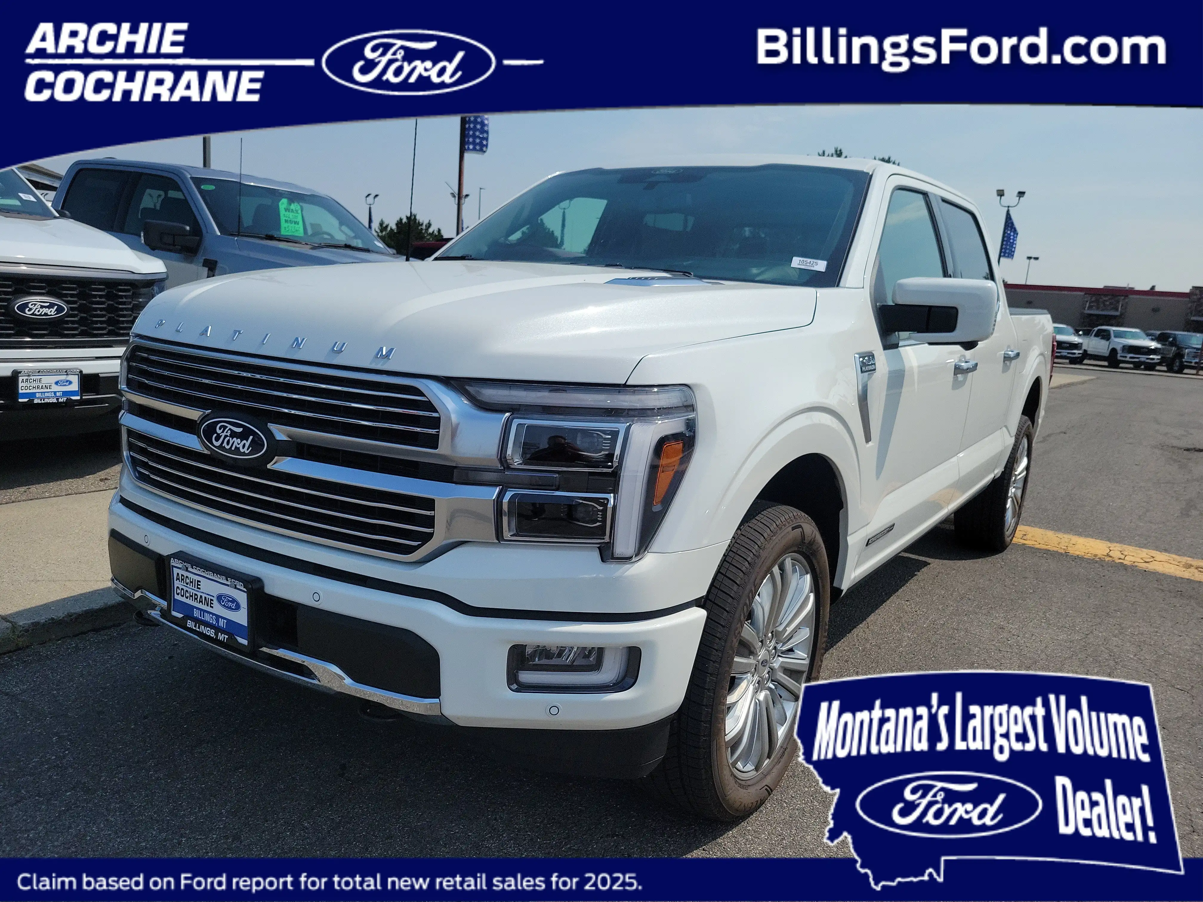 2026 Ford F-150 Platinum 4x4 SuperCrew 5-1/2 Box's photo