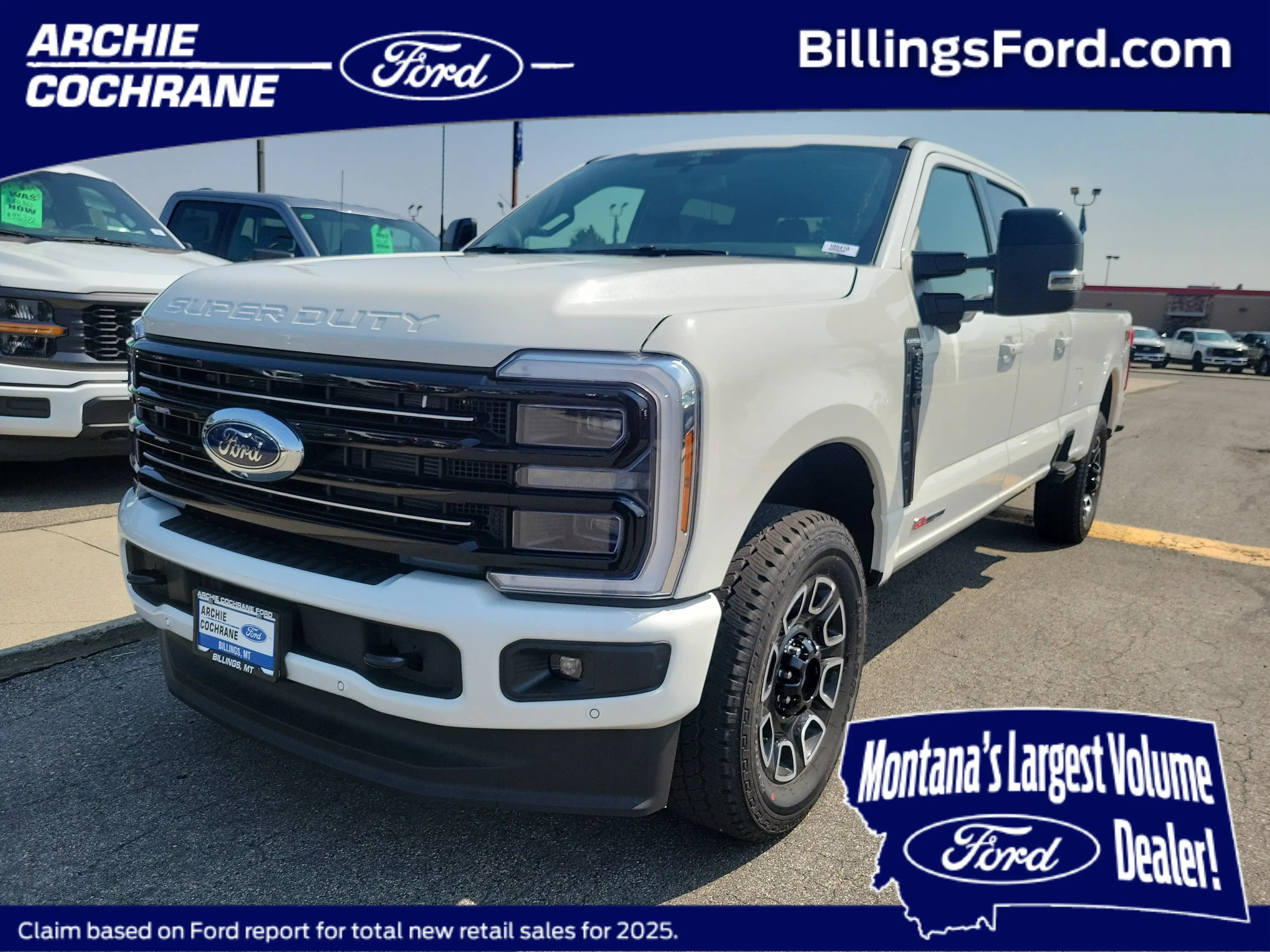 2026 Ford F-350 Platinum 4x4 Crew Cab 8' Box SRW's photo