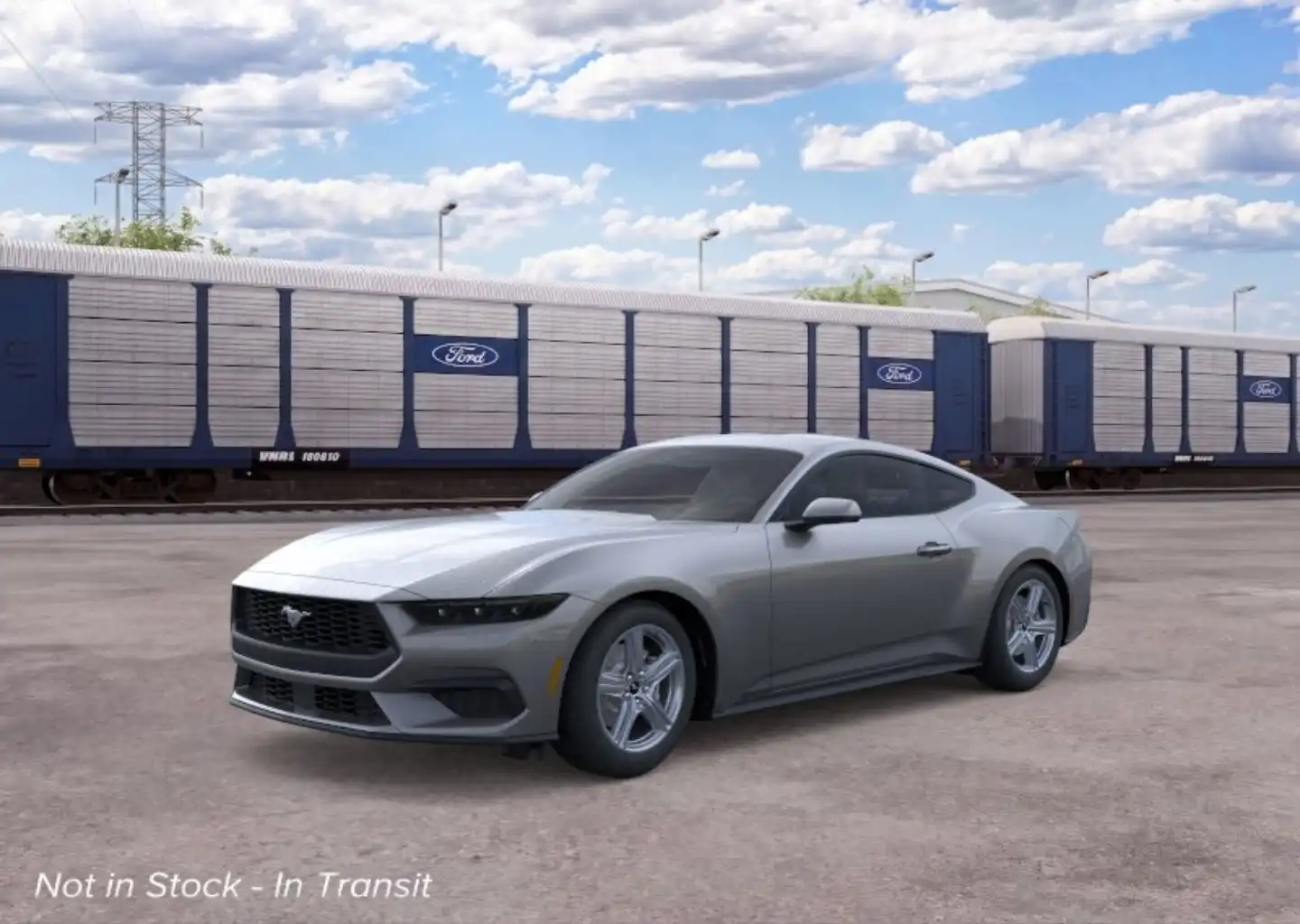 2026 Ford Mustang EcoBoost Fastback's photo