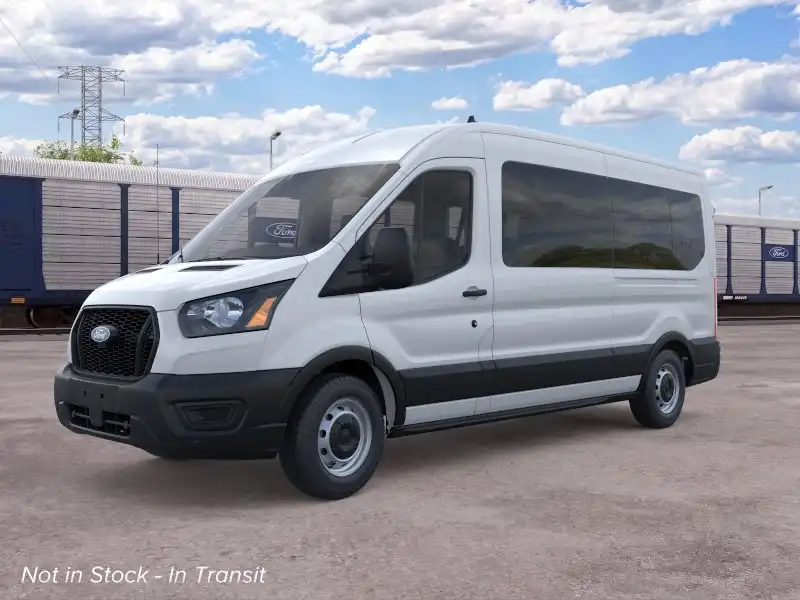 2026 Ford Transit 350 XL Med Roof Sliding Pass. 148's photo