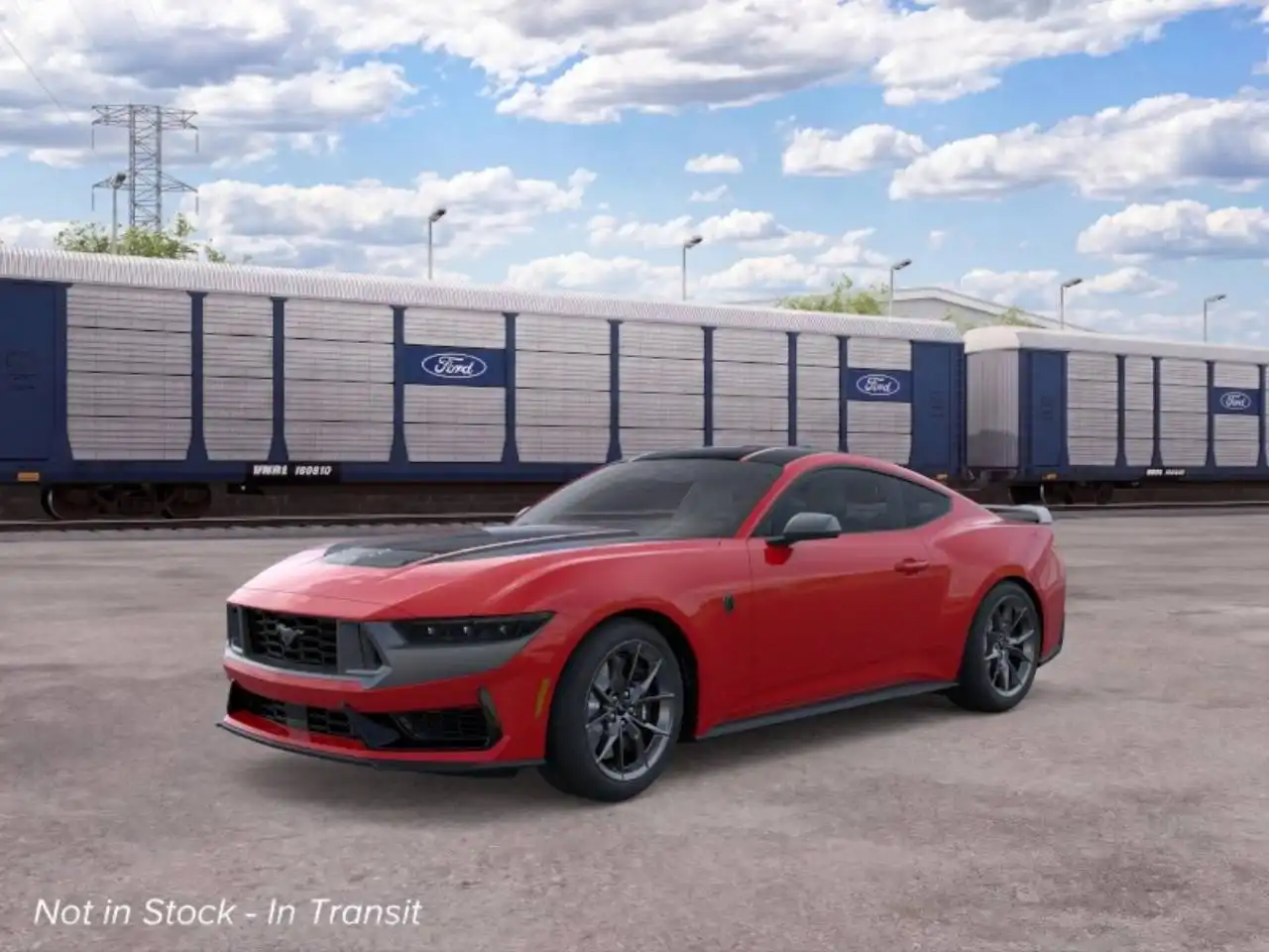 2026 Ford Mustang Dark Horse's photo