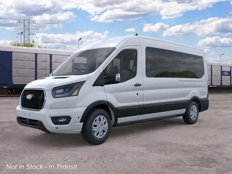2026 Ford Transit 350 XLT Med Roof Sliding Pass. 148's photo
