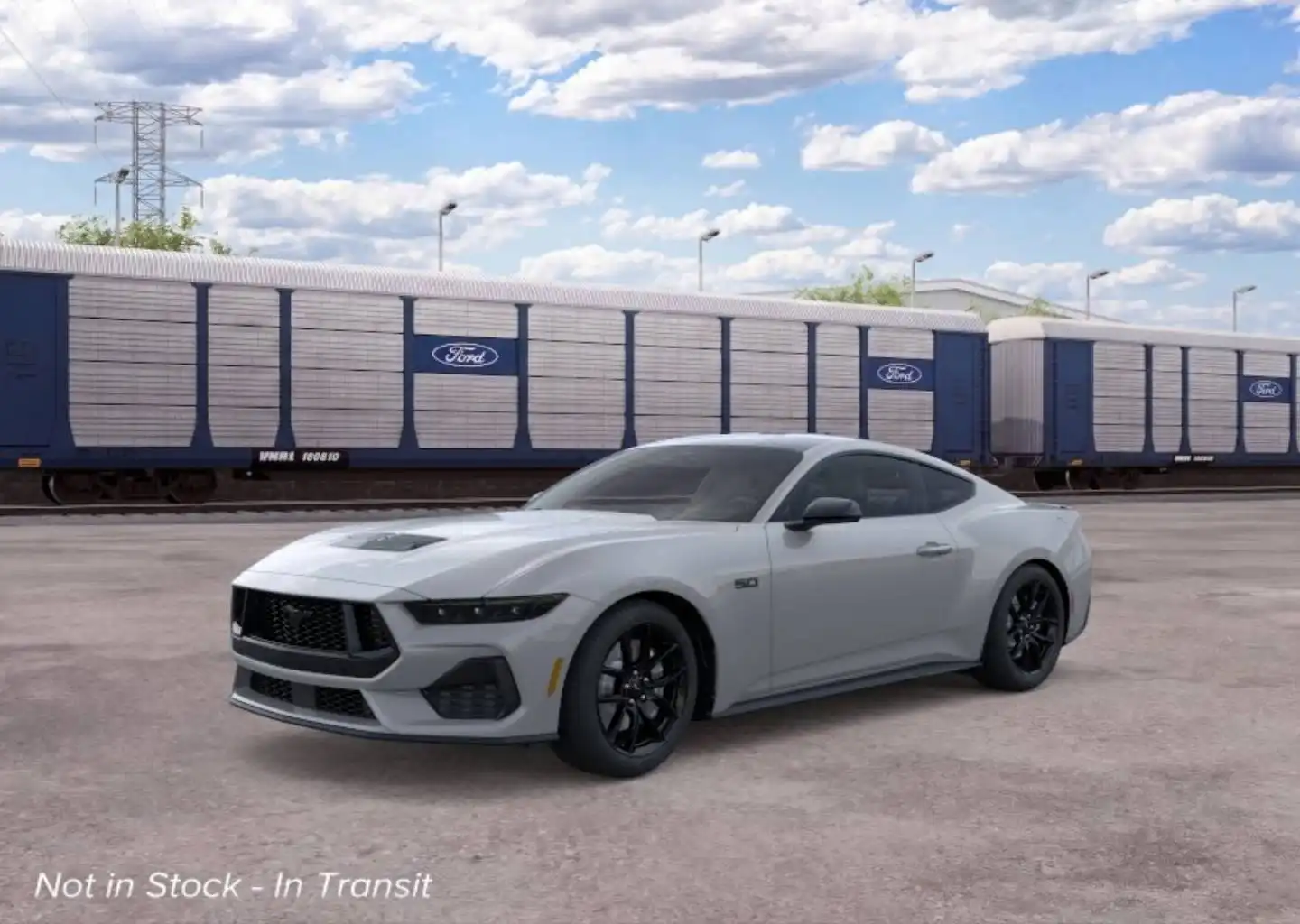 2026 Ford Mustang GT Fastback's photo