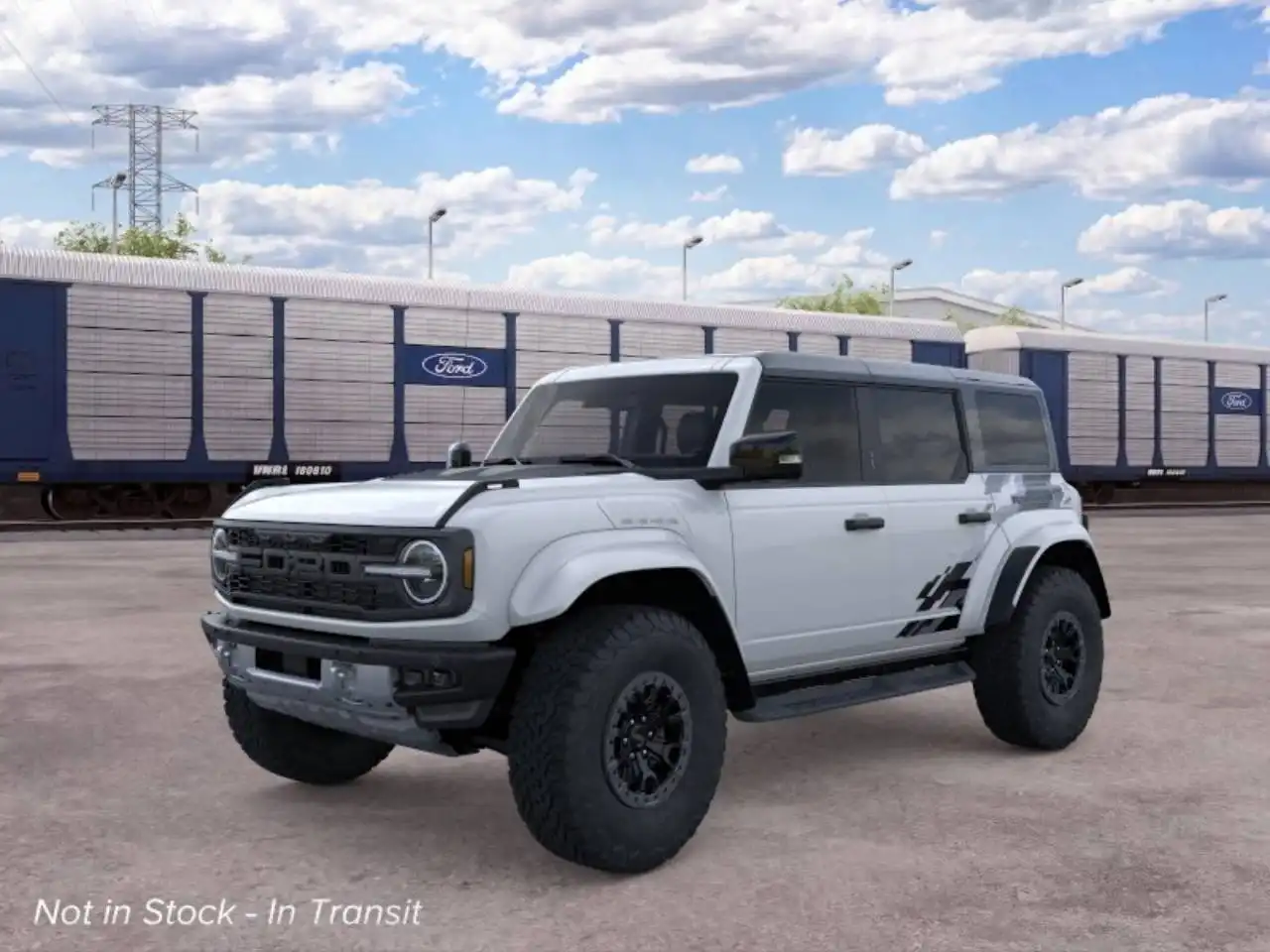 2026 Ford Bronco Raptor 4x4's photo