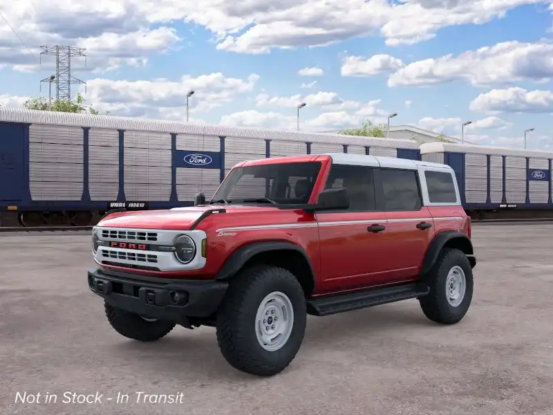 2026 Ford Bronco Heritage Edition 4x4's photo