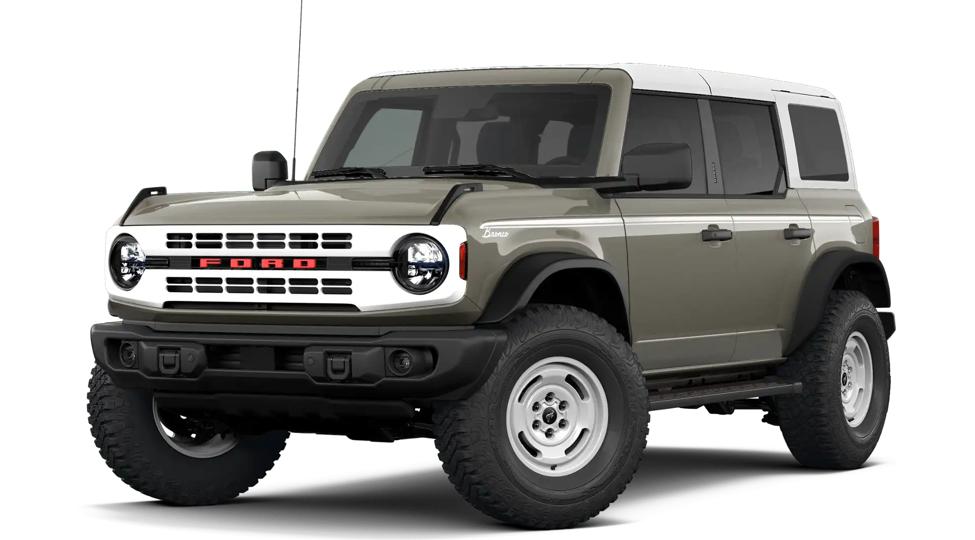 2026 Ford Bronco Heritage Edition 4x4's photo